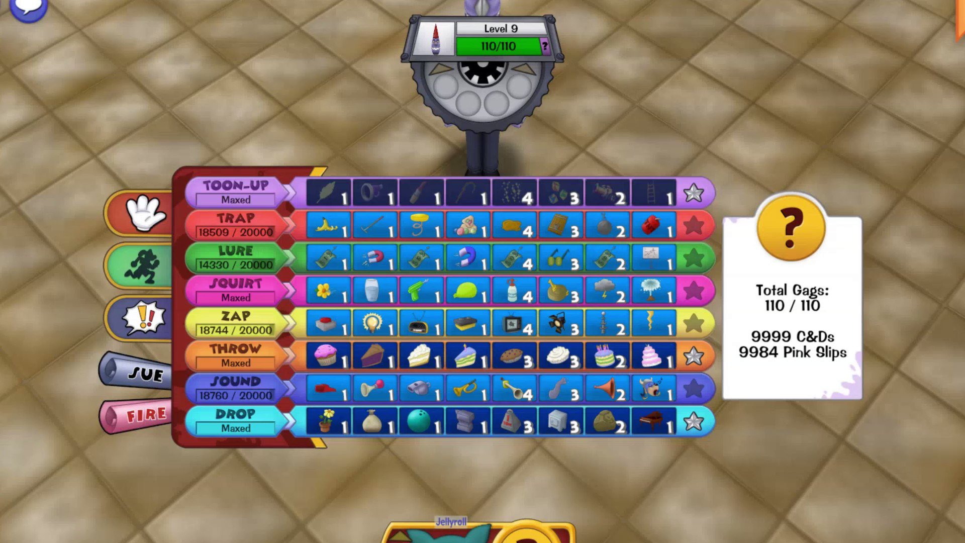 Toontown Corporate Clash on Twitter "Need to adjust a gag on the fly but find it tricky to