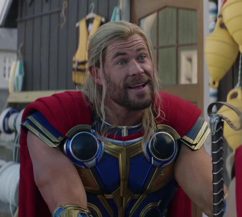 THOR2O11 on Twitter "thor odinson love and thunder marvel mcu edit