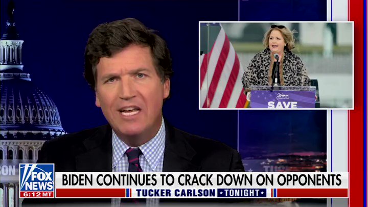 Read more about the article BREAKING: Tucker Carlson says his show obtained subpoenas from the DOJ that were