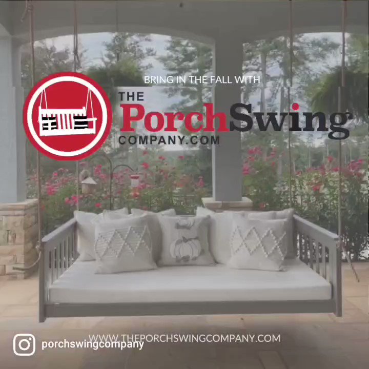 Porch swing company deals