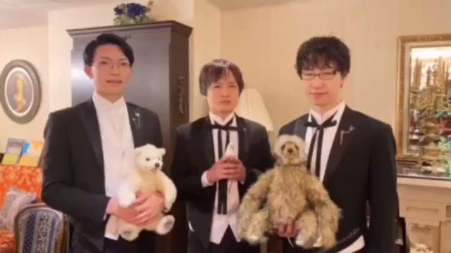 執事歌劇団　燕たちのアメリカ旅行記inHOUSTON2018 Black Butler -Public School Arc- ED Lyrics [SID