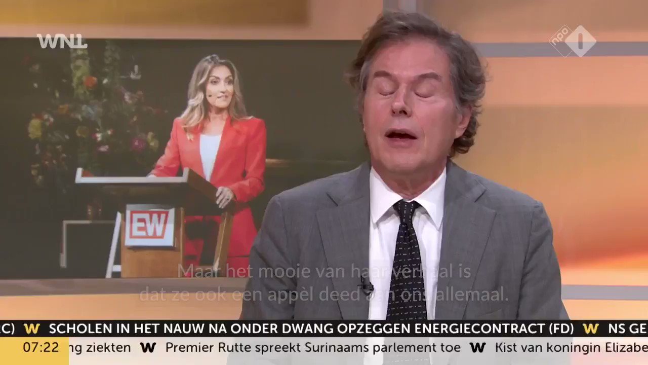 WNL Vandaag on Twitter: "De toespraak van @DilanYesilgoz tijdens de HJ