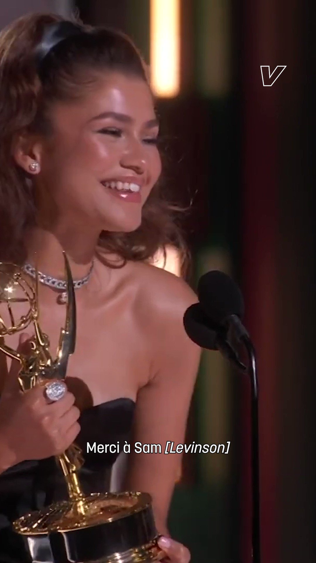Views on Twitter: "Pour son rôle dans "Euphoria", Zendaya est devenue