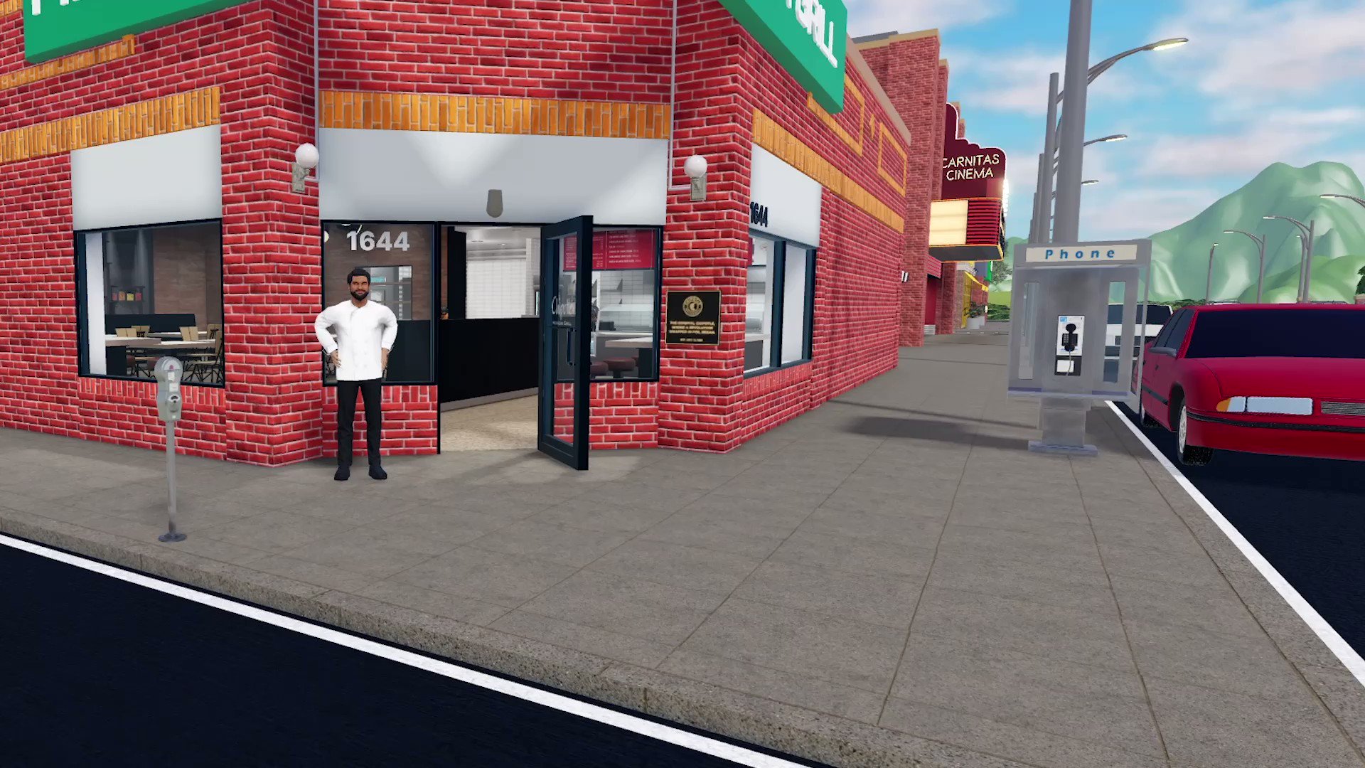 Chipotle on Twitter: “Get it early on @Roblox. Grill our new Garlic