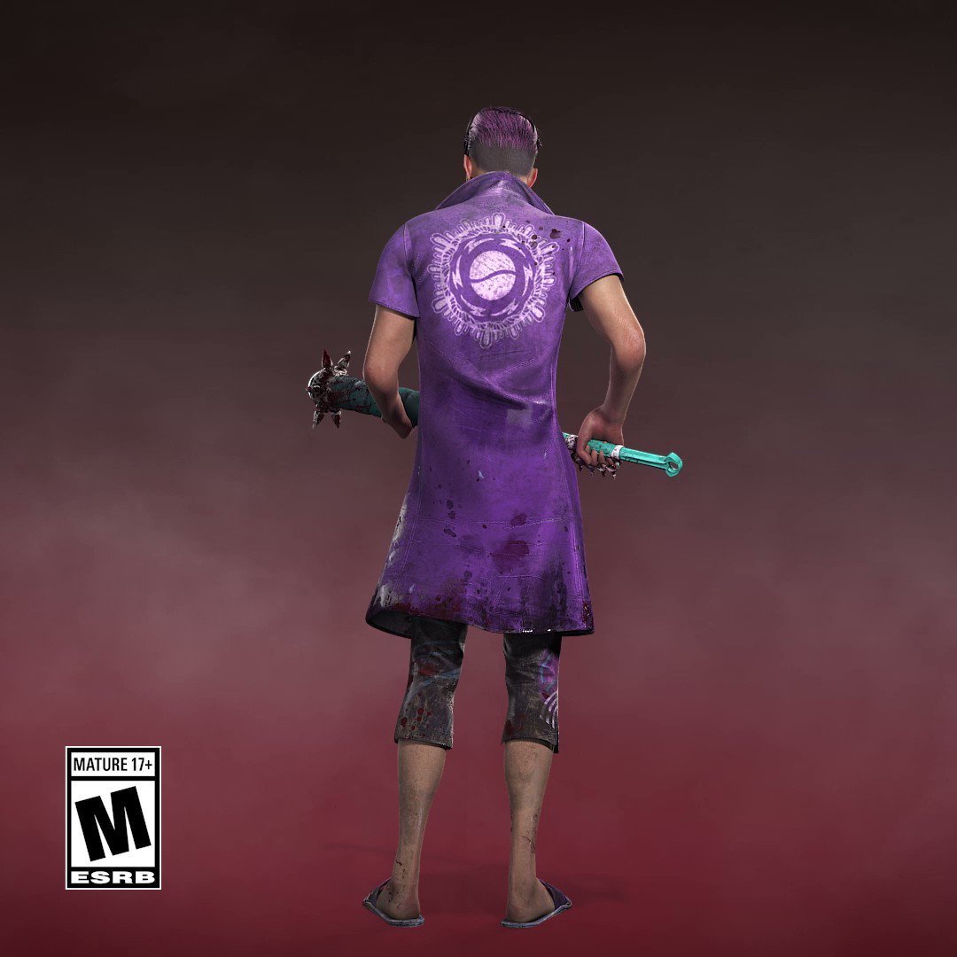 Dead by Daylight on X: Their hearts are the only things cold about them.  The Hooked On You Collection brings new Outfits for The Huntress and The  Spirit.  / X