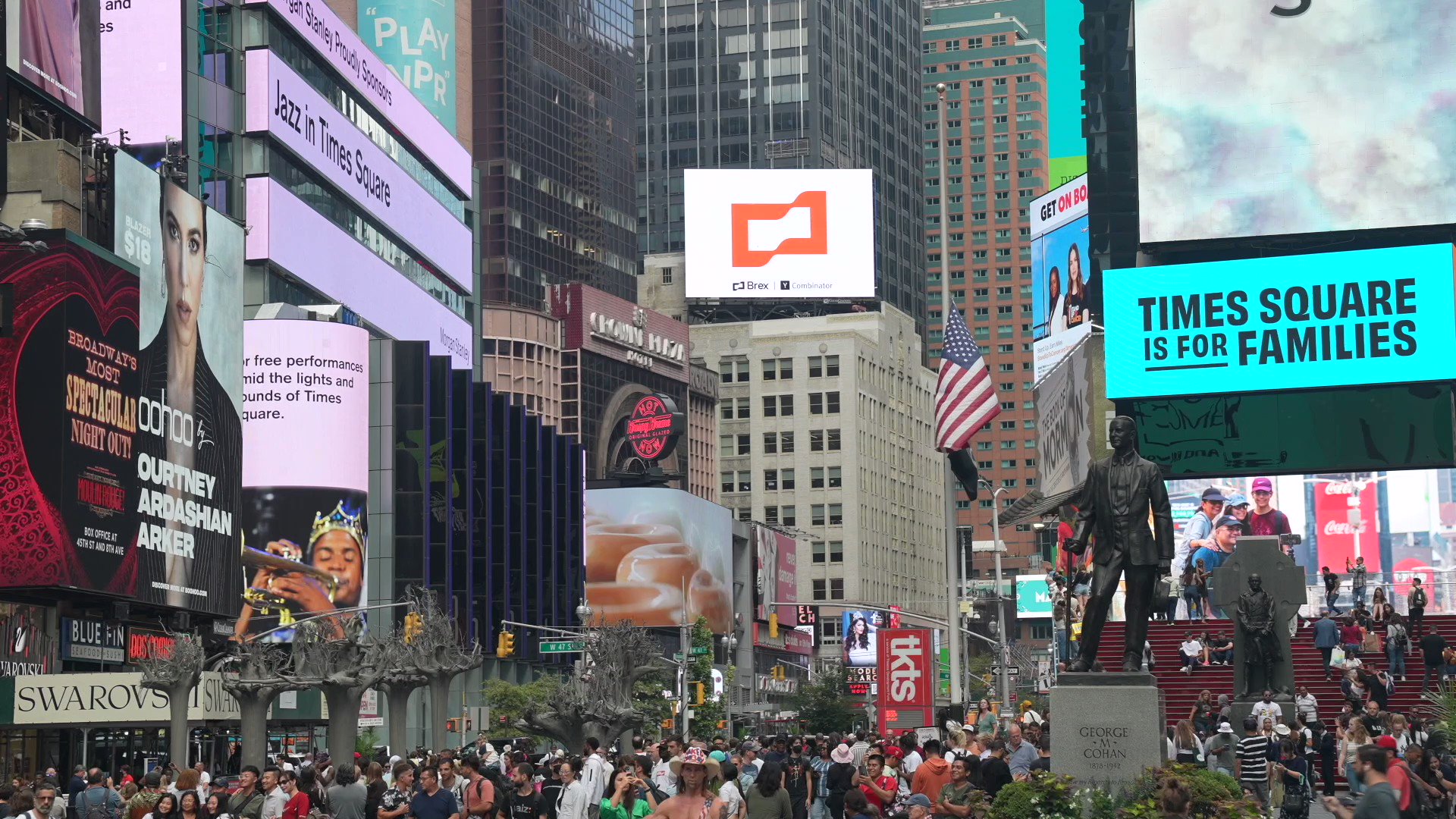 Landing on X: THIS IS NOT A DRILL! we have a billboard in Times Square  😭😭😭 thank you @brexHQ for making this happen!  /  X