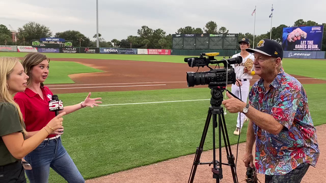 Peyton furtado wyff news 4 on twitter this is so cool bill murray