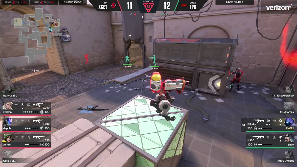 FunPlus Phoenix vs XSET - HIGHLIGHTS