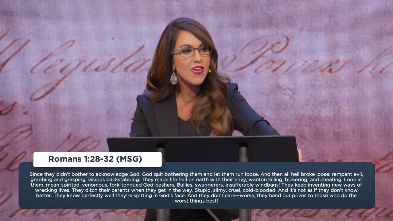 PatriotTakes On Twitter Preaching From A Bible Verse Lauren patriottakes-on-twitter-preaching-from-a-bible-verse-lauren