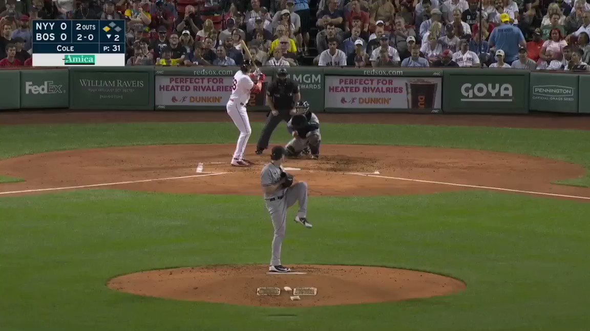 RT @Thomas_Carrieri: Never forget Triston Casas took Gerrit Cole deep in his first at-bat against the Yankees.
https://t.co/6zlVJikcef