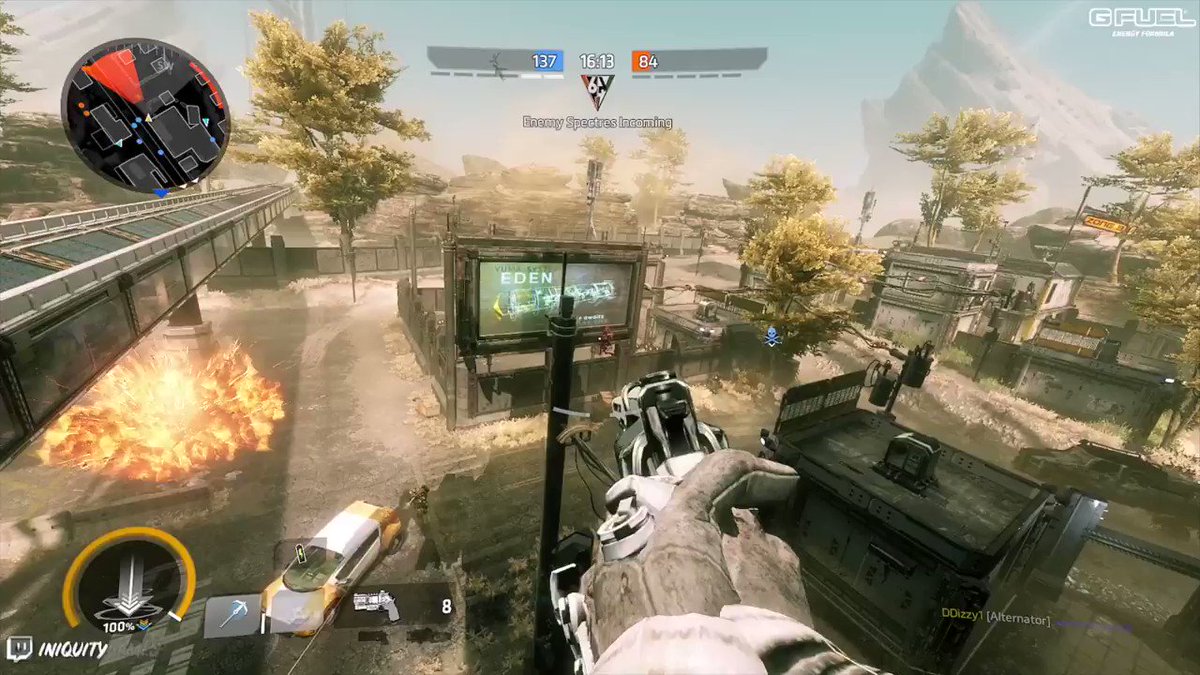Iniquity/Derek on X: OCTANE in Titanfall 2 🤣 He is going to LOVE
