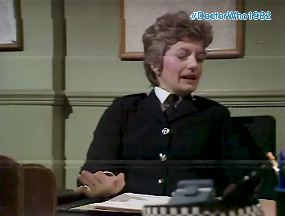 Graeme Wood on Twitter "RT doctorwho1980s 11/09/82 Enlightenment