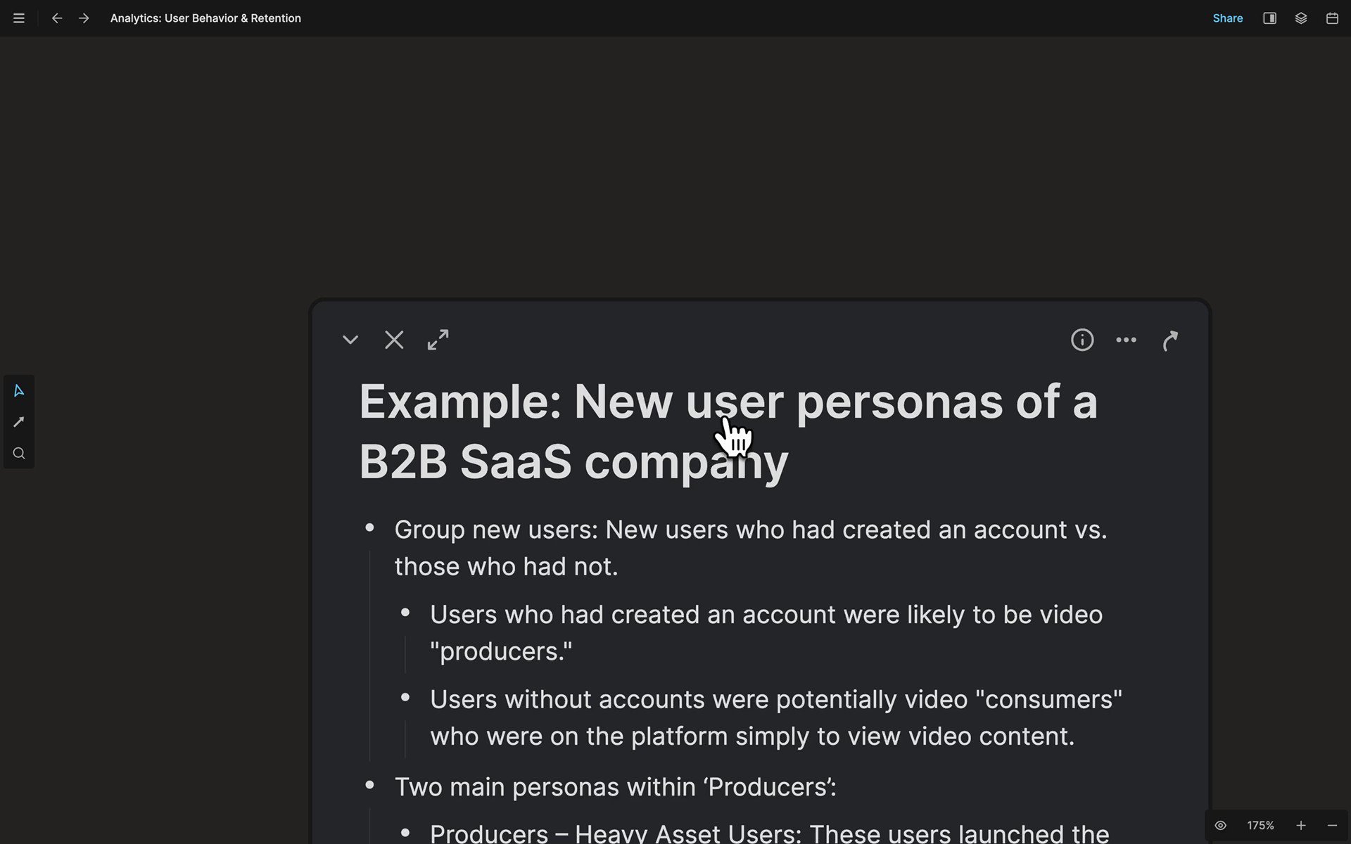 Heptabase on Twitter "Add sections (a.k.a, frames) to your whiteboards