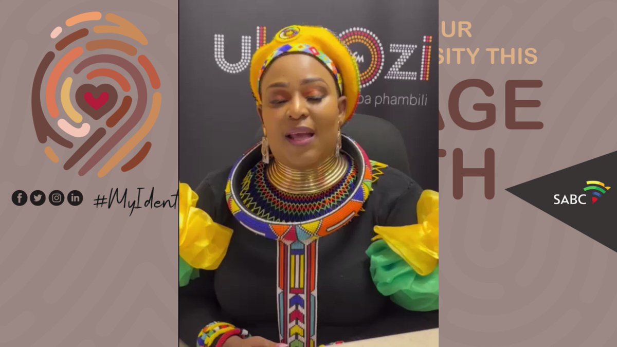 Zimiphi Biyela aka 'Zim Dollar' a radio presenter from ukhozi_fm on