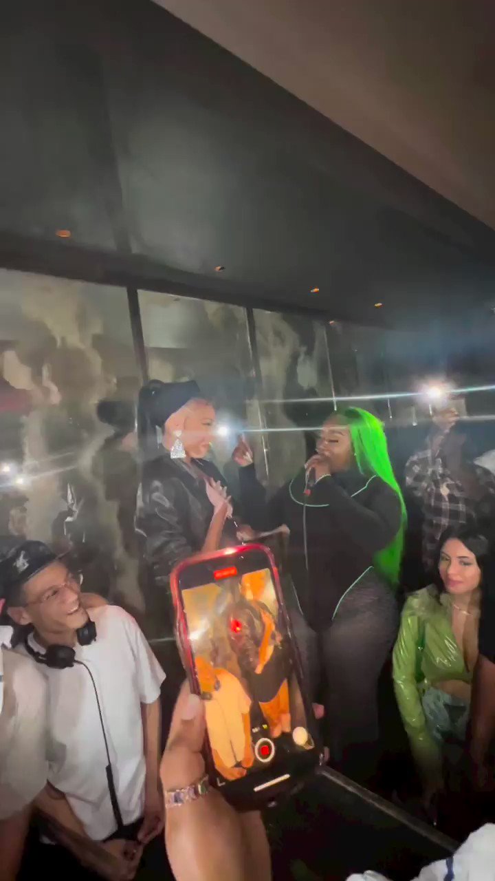 Spice ๐ on Twitter: "@laquan_smith After party was a whole movie ๐ฅ