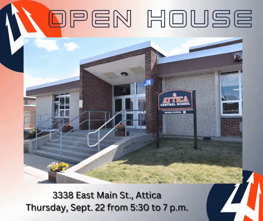 Attica Central School District on Twitter "A reminder to our Attica