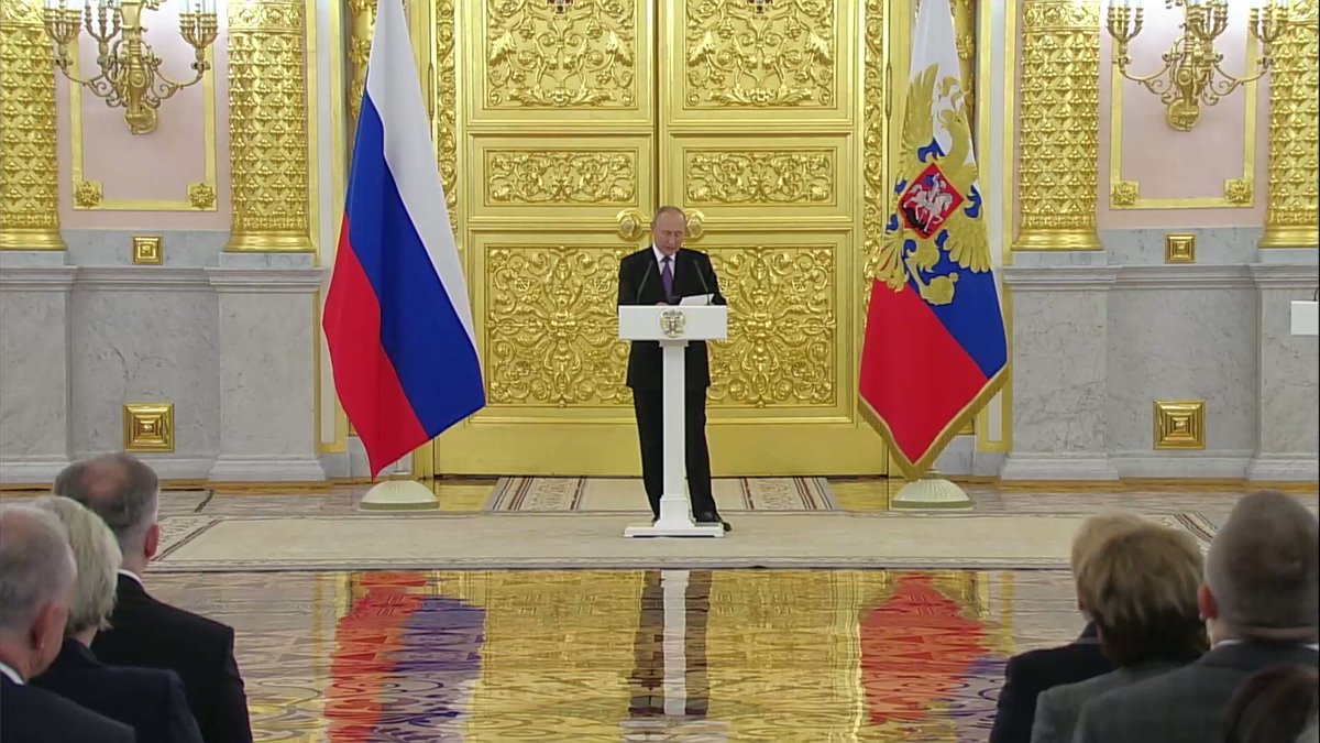 путин в кремлевском дворце