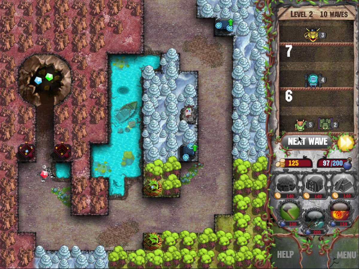 Play Defense of the Wilds Level Pack