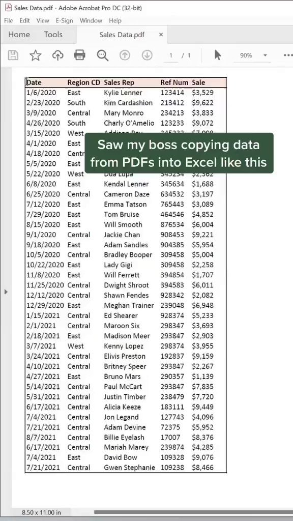 Ben On Twitter RT exceldictionary How To Import PDF Data Into Excel ben-on-twitter-rt-exceldictionary-how-to-import-pdf-data-into-excel
