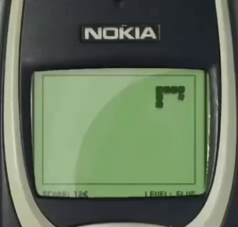 Nokia's Snake, the mobile game that became an entire generation's