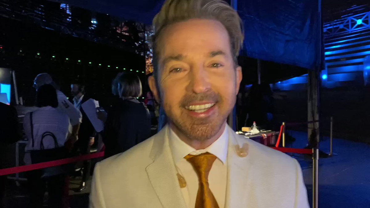 Limahl_Official on Twitter "THRILLING THURSDAY folks . . . backstage