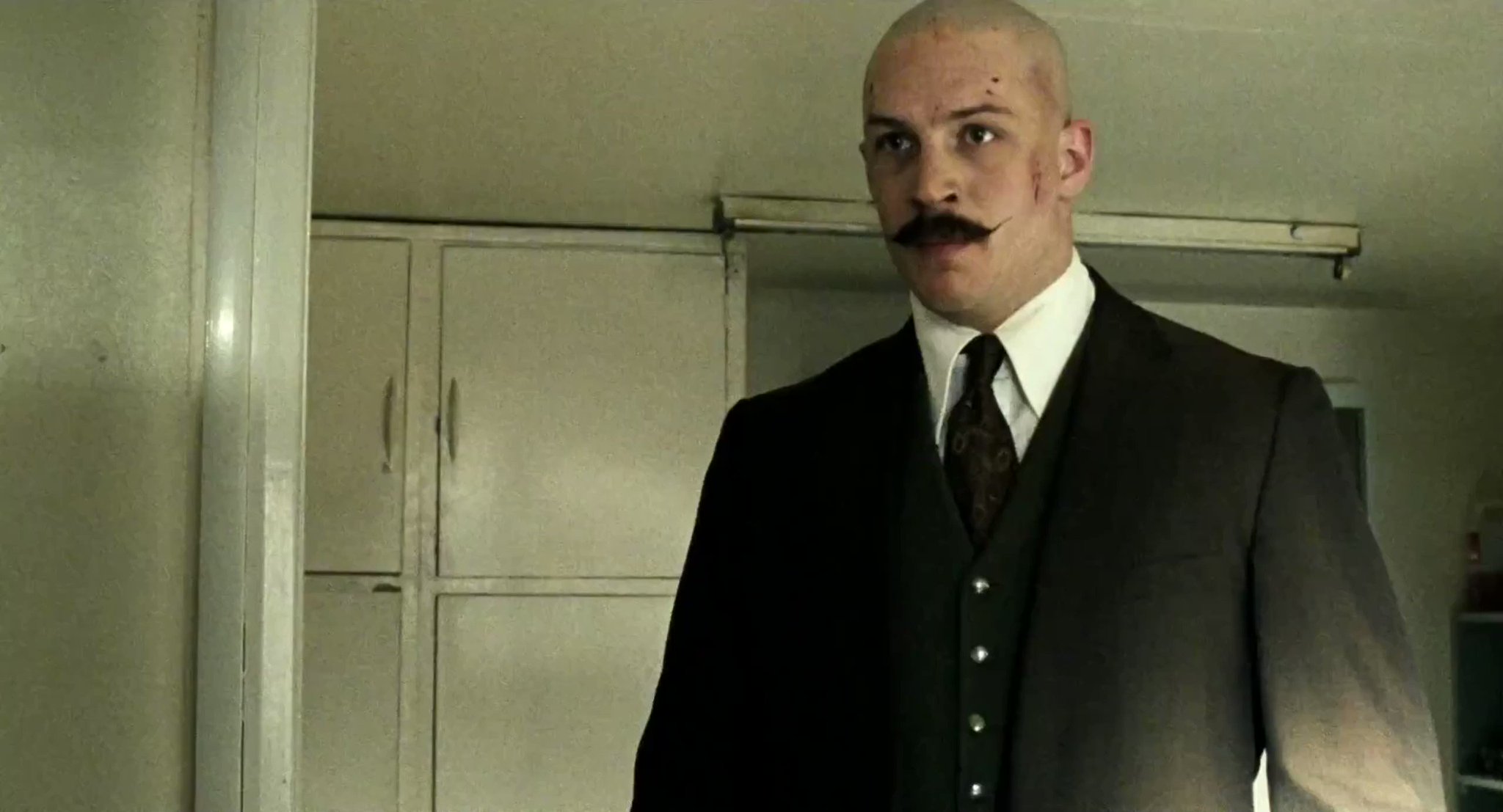 Happy 45th birthday Tom Hardy ~ Bronson (2008) 