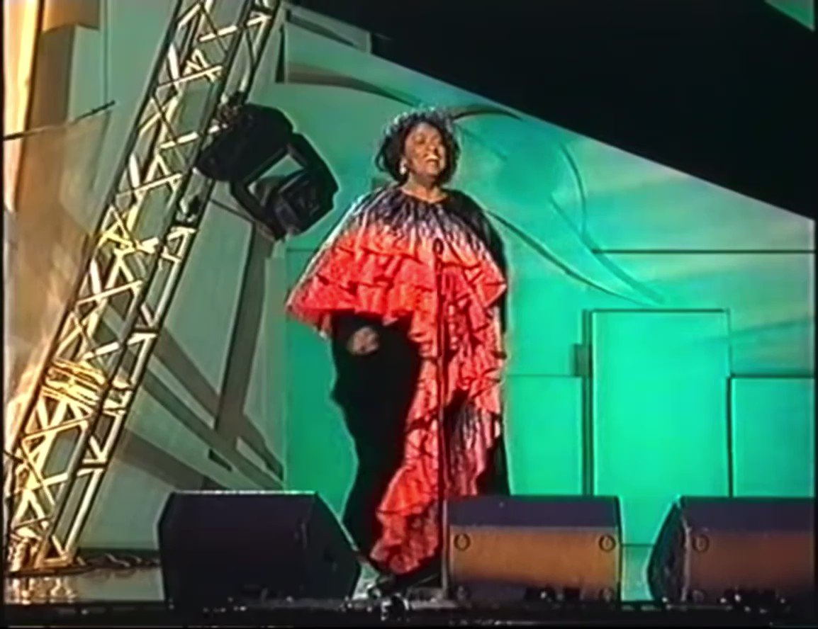 Happy heavenly birthday to the greatest singer of all time, the magnificent Jessye Norman  
