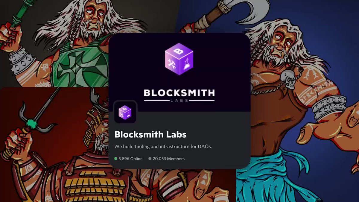 RT @BlocksmithLabs: A new chapter is being forged..

https://t.co/pJPx8pFqjz https://t.co/0nGzFbLnqY