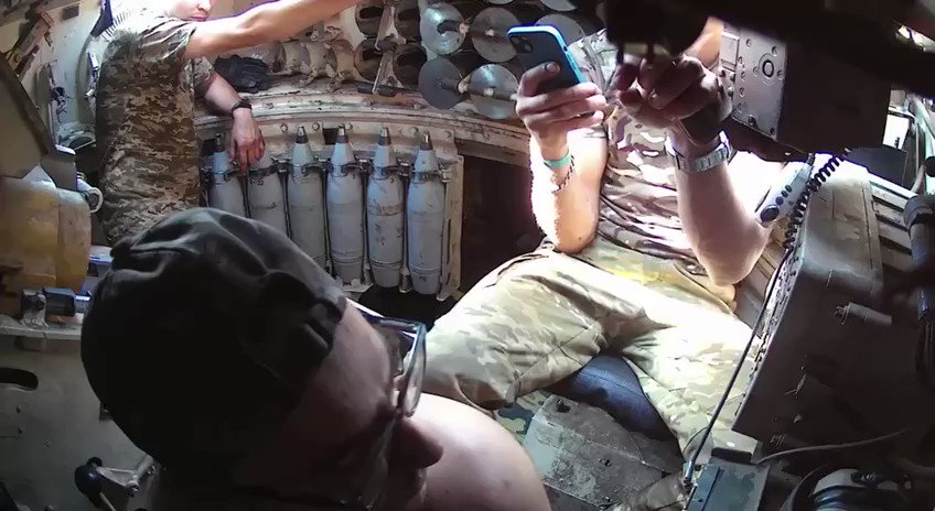 [分享] 一些烏俄戰地風雲影片