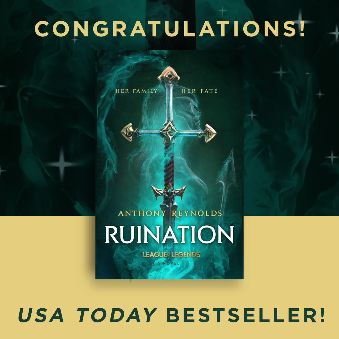 Jumaralo hex on twitter rt orbitbooks ruination by antreynolds 