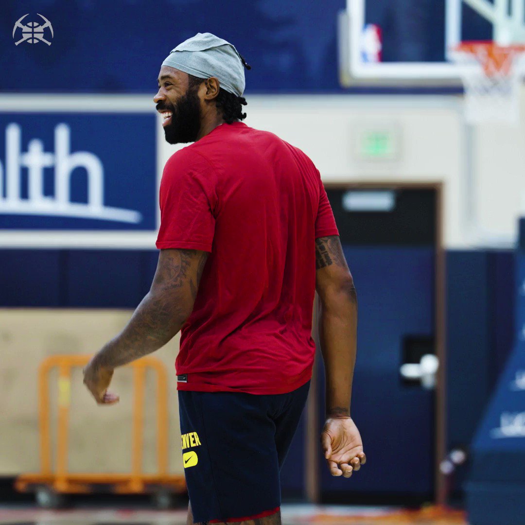 Denver Nuggets on Twitter ".DeAndre in the Mile High 🏔 https//t.co