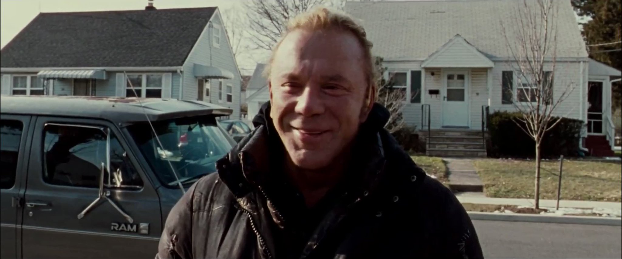 Happy 70th birthday Mickey Rourke ~ The Wrestler (2008) 