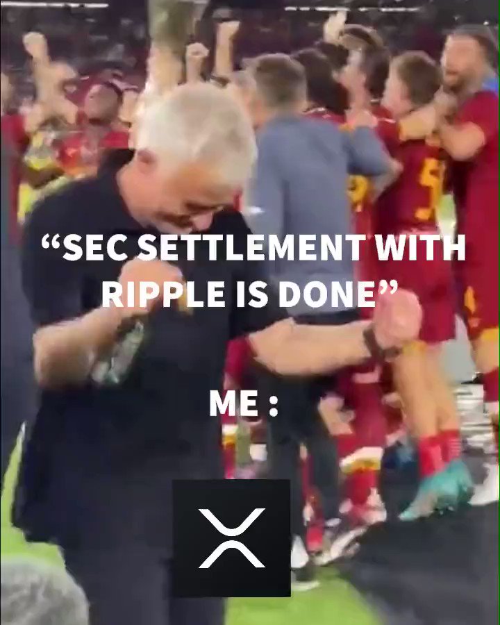 #xrp #XRPCommunity #Mourinho #specialone #sec  let’s do it https://t.co/JZyvCWx7Dh