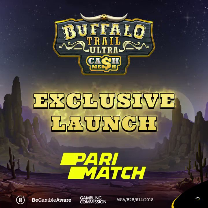 Guys, we have exciting news to share! Our upcoming game, Buffalo Trail Ultra™, will be exclusively launched tommorow, 17.09, for players at Parimatch. Hope you enjoy! &#129452;