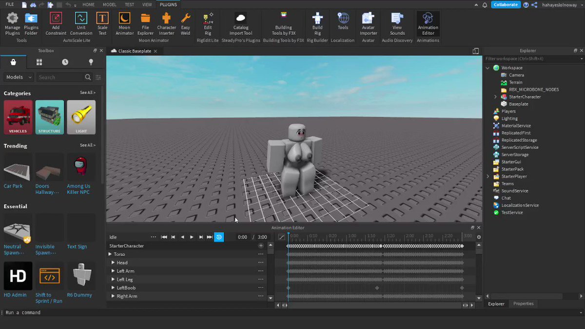 Roblox R34 Model