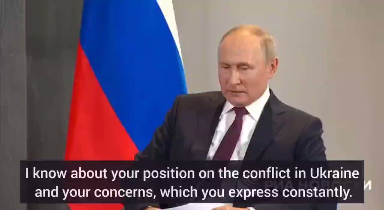 Anton Gerashchenko on Twitter: "Russia will do everything so that ...