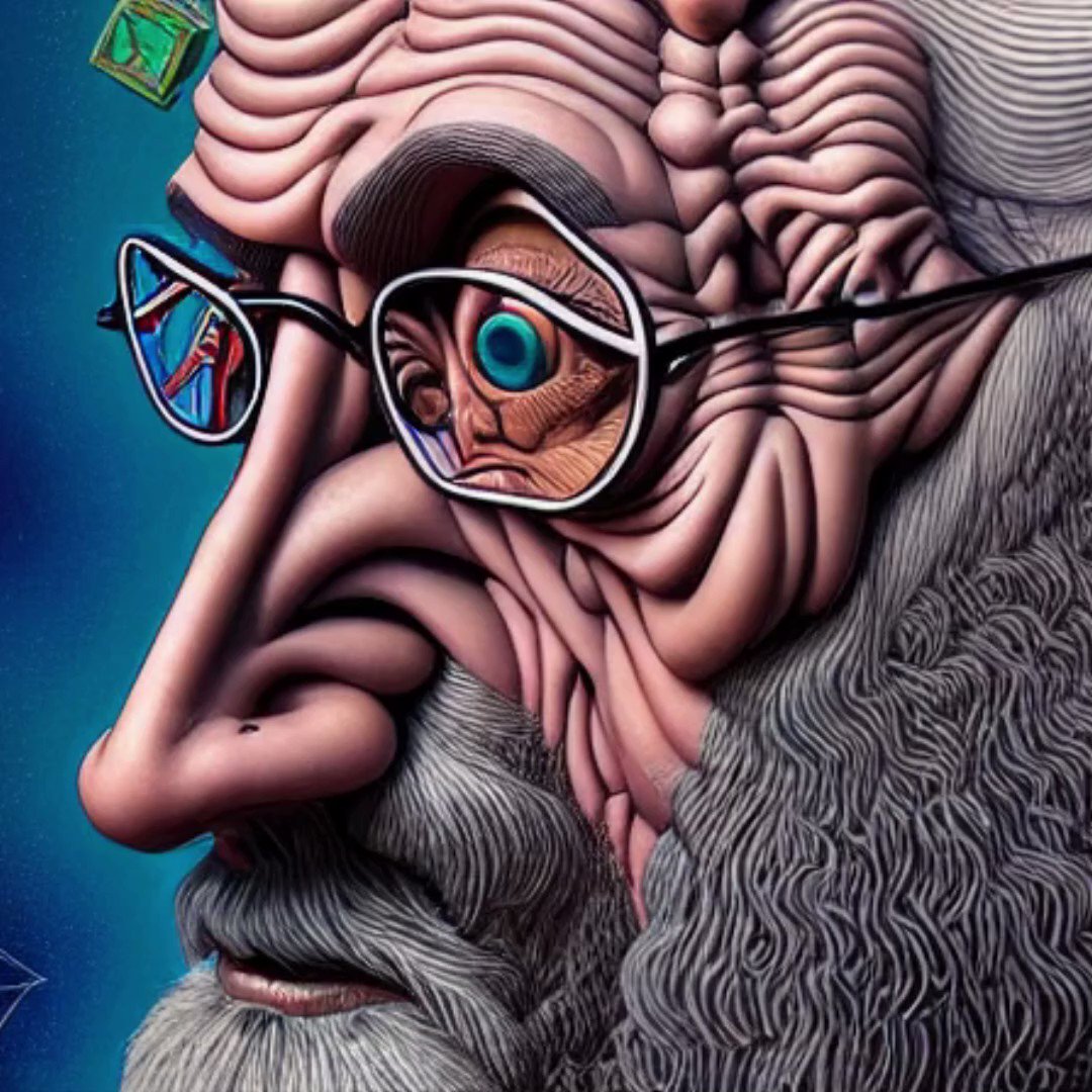 Hillel On Twitter RT MetaMushrooms G M C ESCHER I Can See 