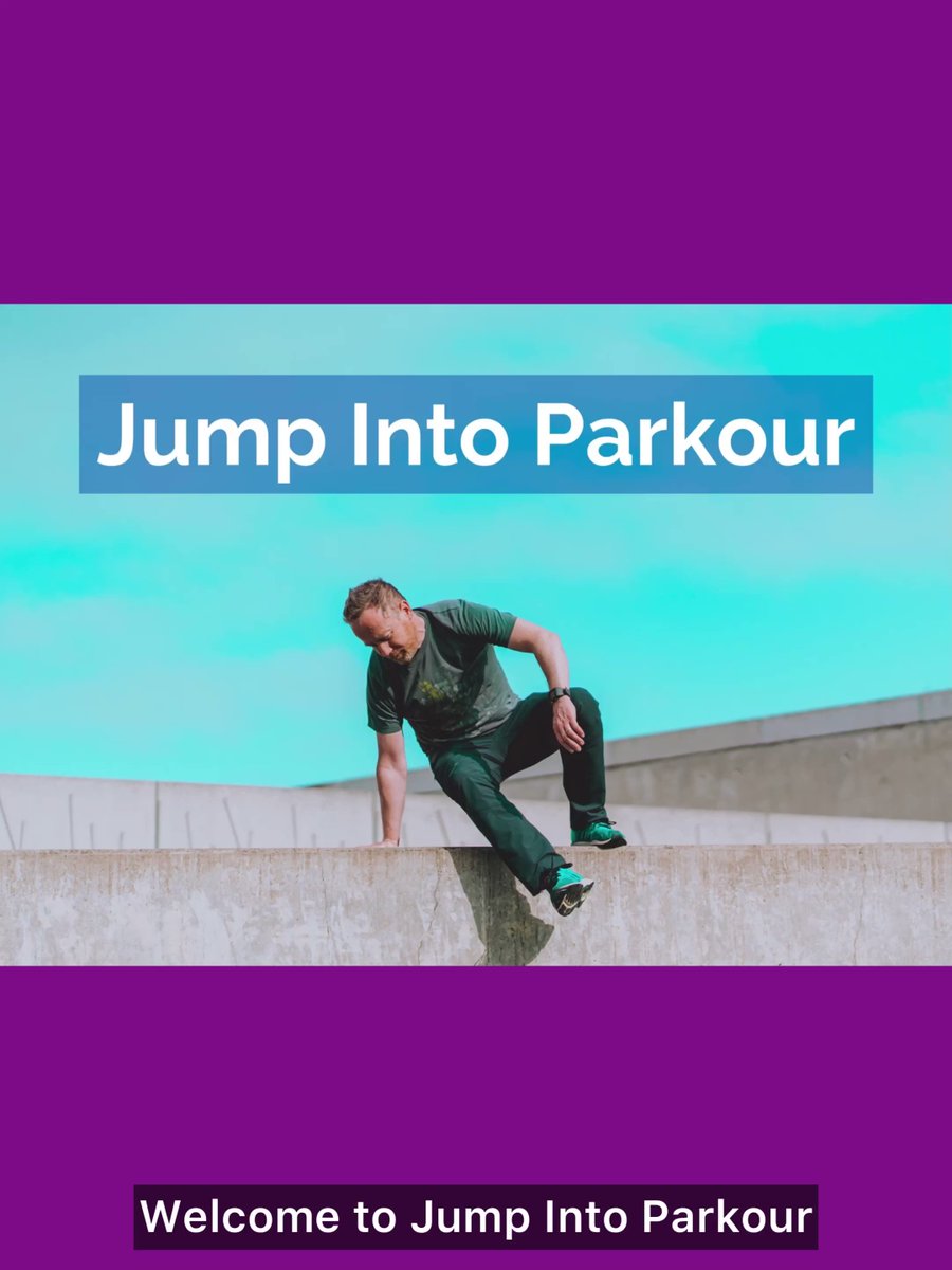 We've been introducing people to parkour for almost a decade. We've coached all over Scotland, from Orkney to Langholm. We've lectured in New York and given workshops in Helsinki. Now it's your turn. Are you ready to #JumpIntoParkour? Free preview at https://t.co/TvVdhzkG9k https://t.co/HiDnwIv82R