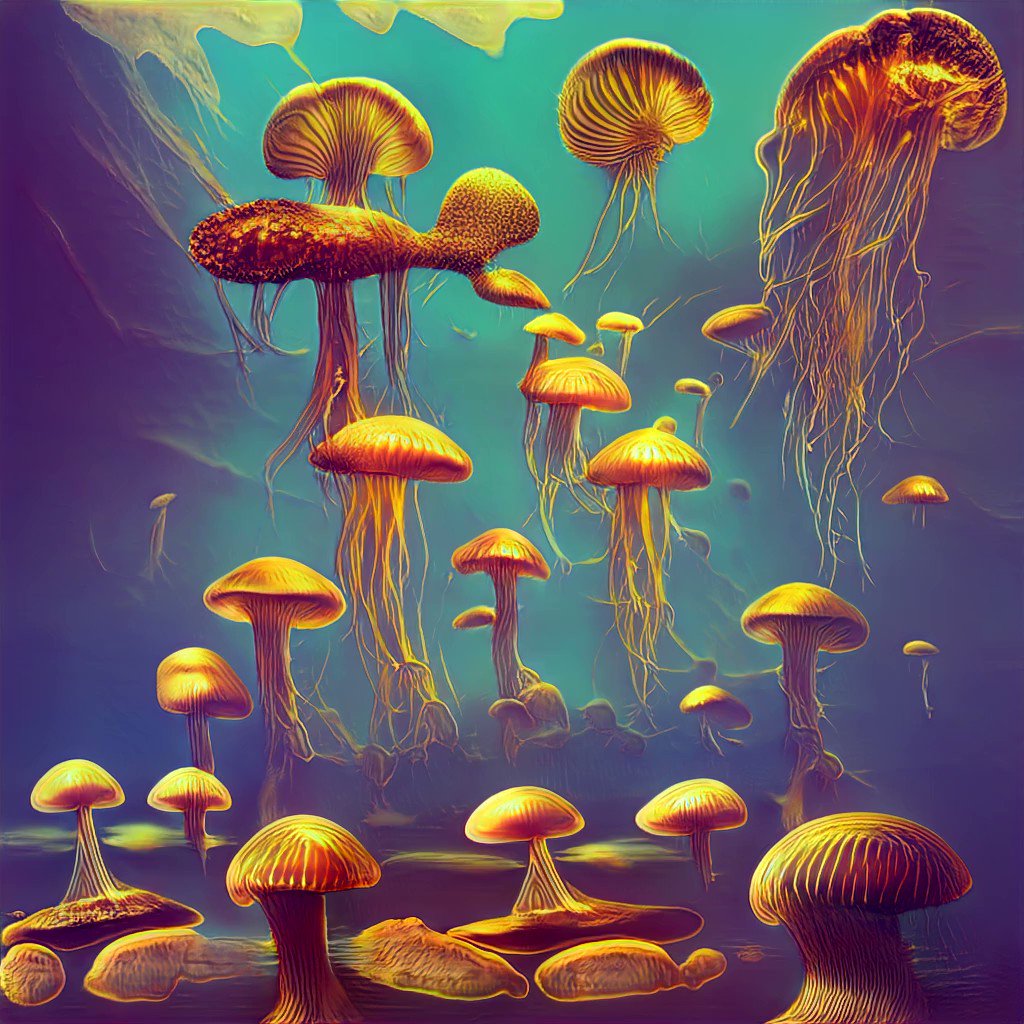 Jeremy Torman (minting now) on Twitter: "Mushroom-Jellyfish  https://t.co/ECo3Ck2tID" / Twitter