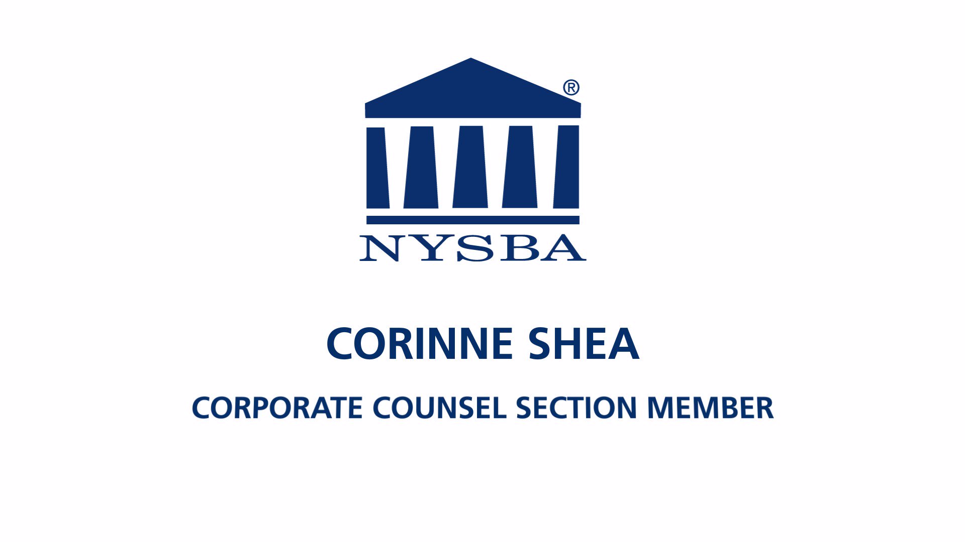 New York State Bar Association (NYSBA) / Twitter