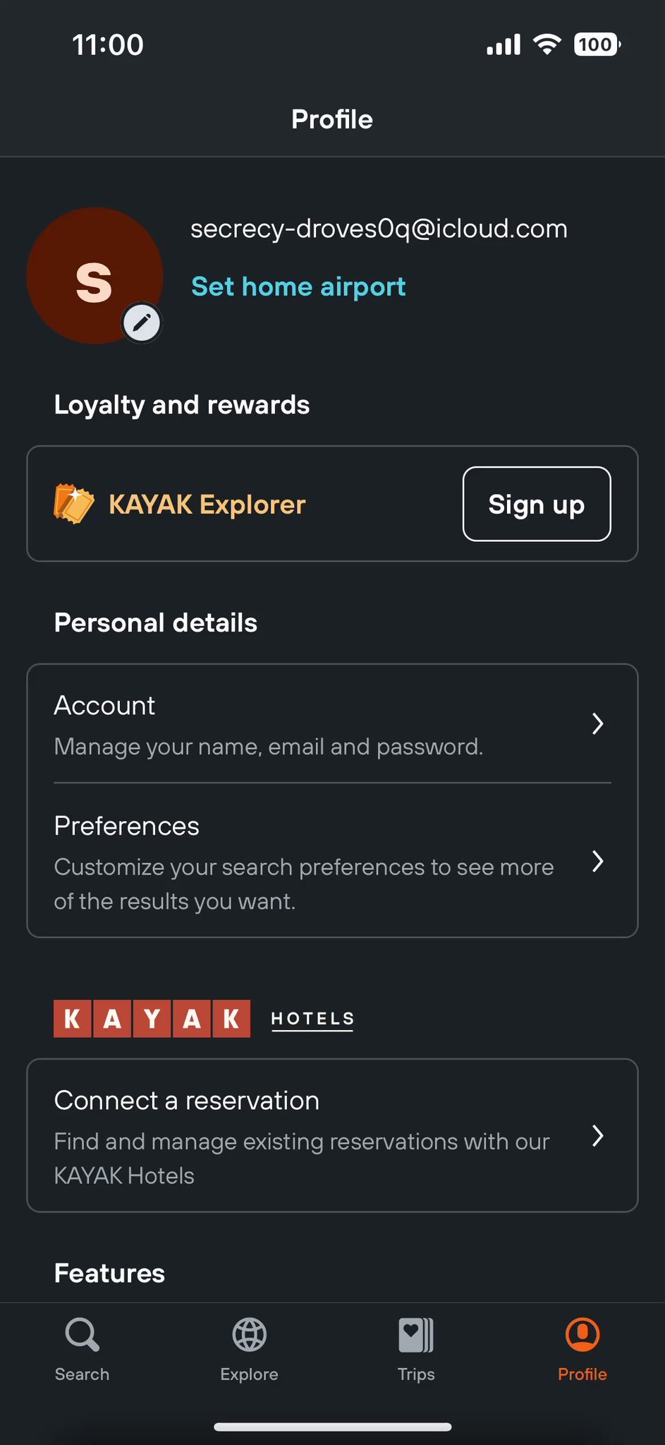 KAYAK on Twitter "iOS 16 Update Now let’s add a passkey to your KAYAK account! Just head into