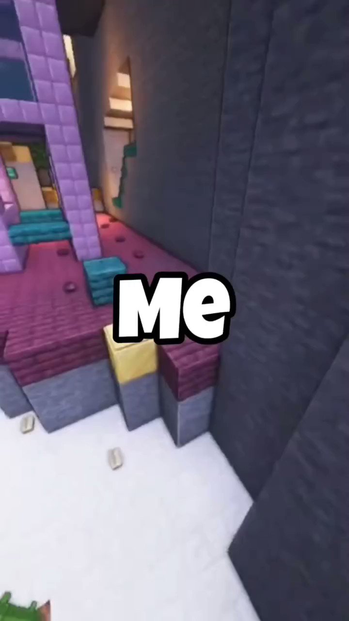 Merchi✨💌/ChettoS MK on X: Irl/Minecraft / X