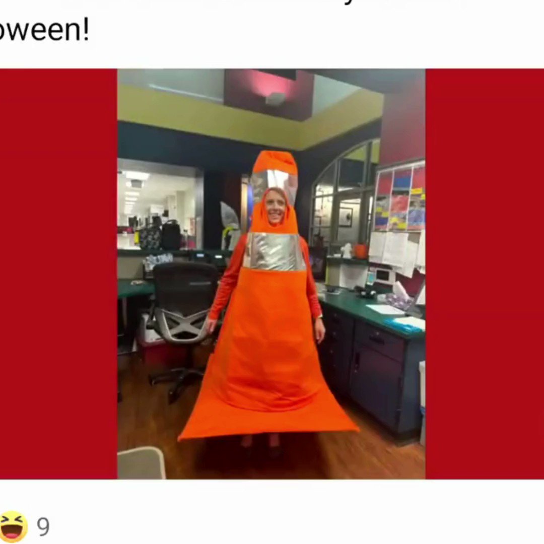 TeacherGoals on Twitter "Traffic cone costumes are the perfect way to