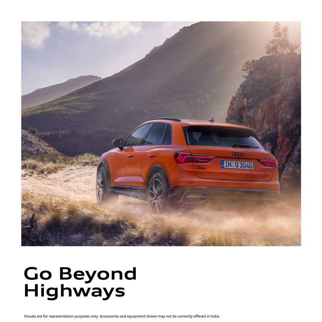 When the world beyond calls, answer it with style. AudiQ3 FutureIsAnAttitude https t.co or352qLK5N When the world beyond calls, answer it with style. AudiQ3 FutureIsAnAttitude https t.co or352qLK5N