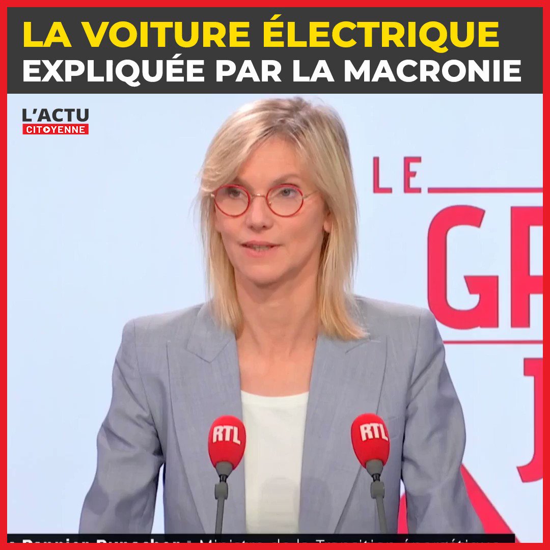 L'actu citoyenne on Twitter "Voiture électrique écoutez bien cette