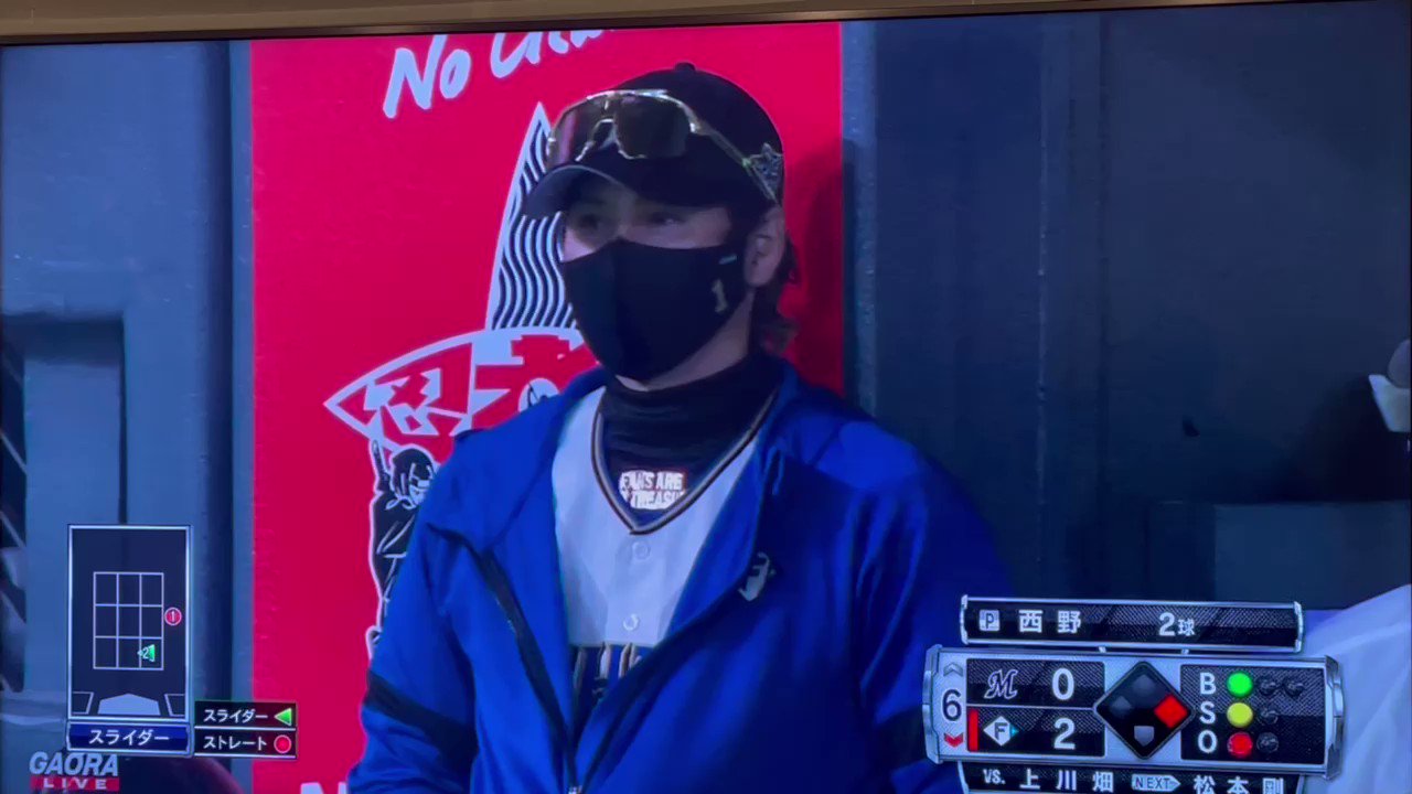 小笠原 茉由 父親の日ハム時代の応援歌 懐かしすぎて鳥肌が立っています T Co 91zhfxhyj7 Twitter