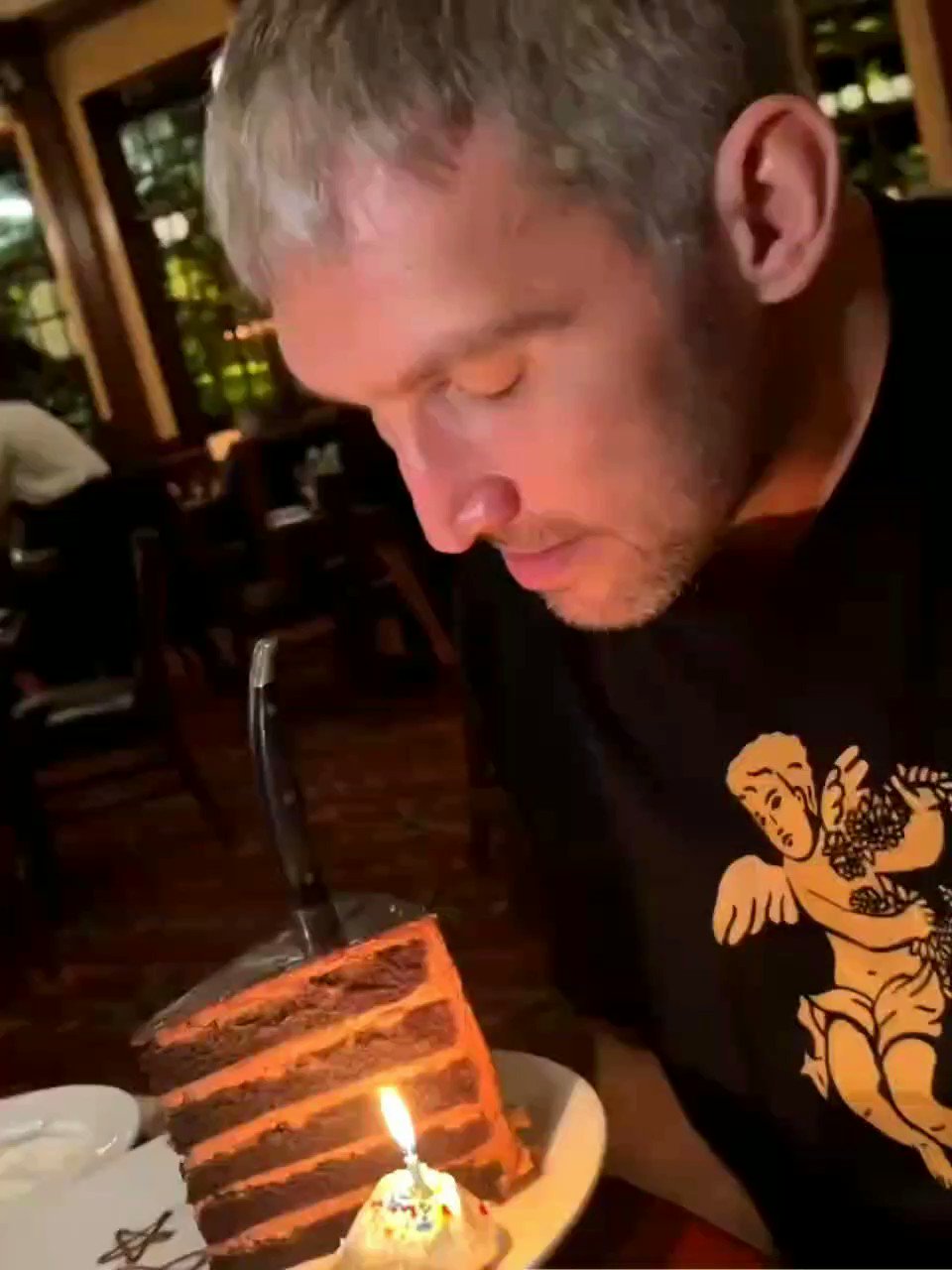Happy Birthday to Alexander Ovechkin who turns 37 today.  IG/nastyashubskaya 