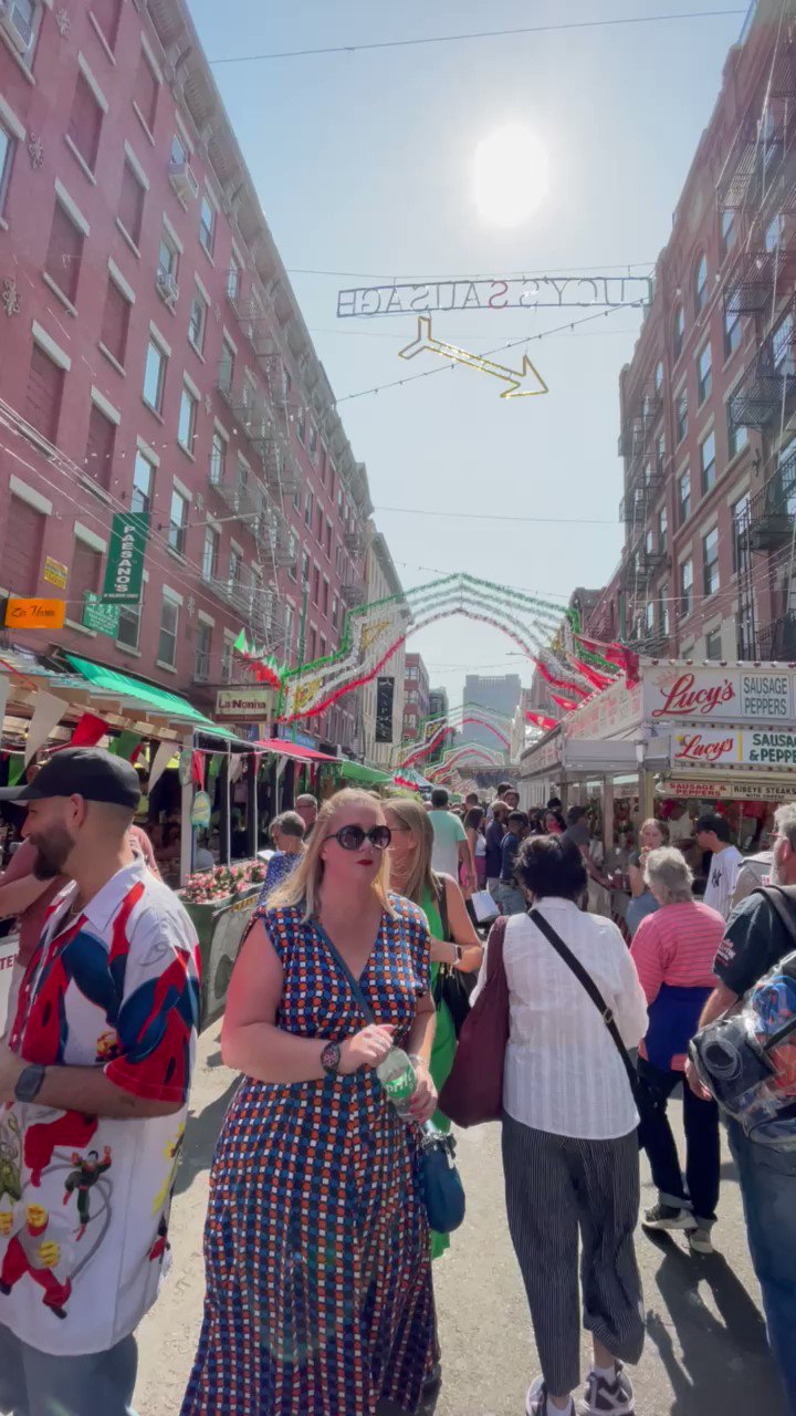 The Feast Of San Gennaro Nyc Sangennaronyc さん Twitter