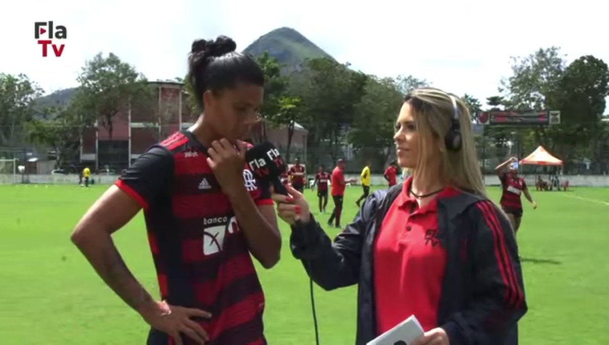 Flamengo on Twitter "Artilheira na goleada sobre o Rio São Paulo com