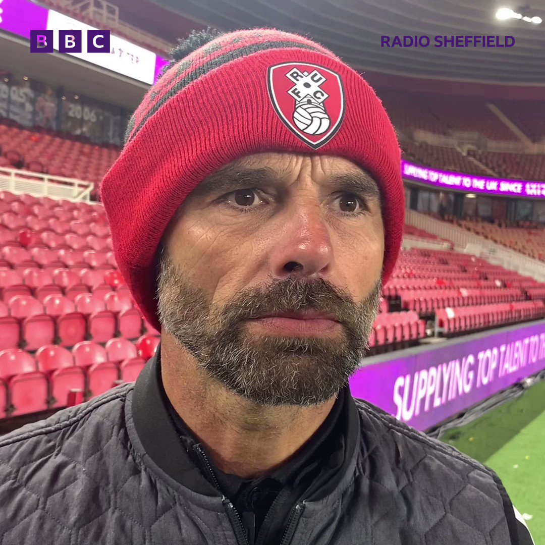 Middlesbrough FC vs Rotherham United / Twitter